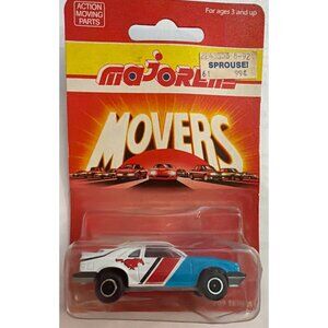 Majorette Movers 220 Series Mustang SVO Die-Cast Car